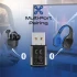Promate BlueLink MultiPoint Pairing Bluetooth v5.0 Audio Adapter